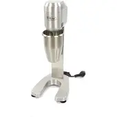 Maxima Drink Mixer 1 x 1 L - 1 Beker 2 Snelheden - Drinkmixer voor Milkshakes, Cocktails, Smoothies - RVS - 700ml - Milkshaker - Barmixer