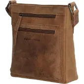Hide & Stitches Schoudertas Idaho Bruin
