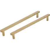 Differnz | Meubelgreep Plat | 160 mm | Goud