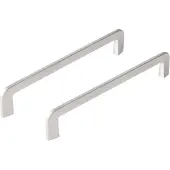 Differnz | Meubelgreep | 160 mm | Mat Chroom
