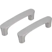 Differnz | Meubelgreep | 96 mm | Mat Chroom