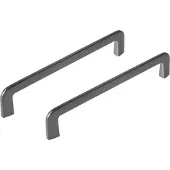 Differnz | Meubelgreep | 160 mm | Gun Metal