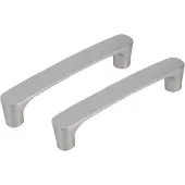 Differnz | Meubelgreep | 128 mm | Mat Chroom