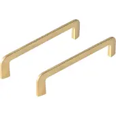 Differnz meubelgreep Rotterdam 160 mm goud 2 stuks