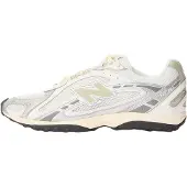 New Balance Sneakers laag '204' zilvergrijs / lichtgroen / offwhite