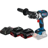 Bosch Professional GSR 18V-110 C 5,0 Ah GBA Accu (2x) Starterspakket