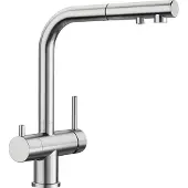 BLANCO Fontas-S II edelstaal finish inox