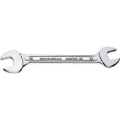 Stahlwille dubbele steeksleutel MOTOR 10, SW 8 x 10 mm, lengte 140 mm, chroomlegering staal, zeskant