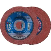 PFERD TOOLS 67689066 Co Sgp Curve Steelox Lamellenschijf Diameter 125 mm Boordiameter 22.23 mm Korrelgrootte (num) 60 10 stuk(s)