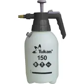 Gloria Haus und Garten Tukan - Drukspuit 1.5L - messing sproeidop - verstelbare spuitmond