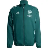Adidas Functionele jas ' FC Arsenal Tiro 25 Competition' donkergroen / wit