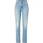 Levi's Jeans '724 High Rise Straight Jeans' blauw denim