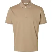 Selected Shirt 'SLHFAVE' cappuccino