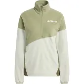 Adidas Sporttrui ' Multi Climawarm Fleece' groen