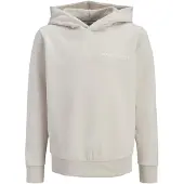 JJ REBEL Sweatshirt 'JREBZACK' ecru