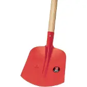 Idealspaten-bredt Schop RB Zand Rood 00 3/4 - 03050170 - 03050170