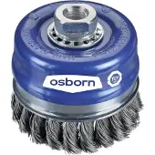 Osborn 0002608154 M140.50 Mm Staal Komborstel Met Gedraaid Draad