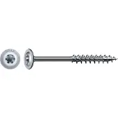 Spax 0251010802405 R 88193 m.Spitze/T-STAR Houtschroef 8 mm 240 mm T-STAR plus Staal WIROX 50 stuk(s)