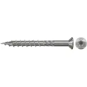Fischer 660610 Terrasschroeven 5 mm 70 mm T RVS 100 stuk(s)