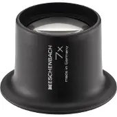 Eschenbach 11245 Horlogemakersloep Vergrotingsfactor: 5 x Lensgrootte: (Ø) 25 mm Antraciet