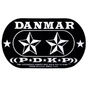 Danmar Double Bass Drum Impact Pad (Stars)