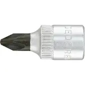 Gedore IKS 20 3 6174740 Kruiskop Phillips Schroevendraaierdop PH 3 1/4 (6.3 mm)