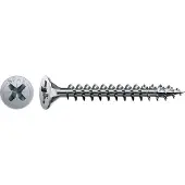 Spax 1081010400555 Verzinkkopschroef 4 mm 55 mm Staal 500 stuk(s)