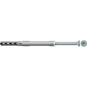 Fischer 46268 Constructie-/kozijnplug SXR - 10 X 180 T - TX30 - Verzonken Schroef - Verzinkt Staal (50st)
