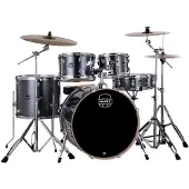 Mapex Venus 22 5pc Drum Kit Steel Blue Metallic