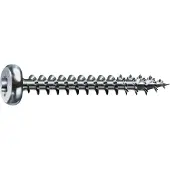 Spax 0201010350355 R 88093 Ruko m.Spitze/T-STAR Bolkop houtschroef 3.5 mm 35 mm T-STAR plus Staal WIROX 1000 stuk(s)