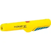 Jokari XL - Striptang Ø 8 - 13 mm - Ergonomisch - Blauw Geel