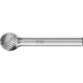 PFERD TOOLS 21112826 Freesstift Bol Lengte 51 mm Afmeting, Ø 12 mm Werklengte 10 mm Schachtdiameter 6 mm