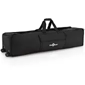 Gear4Music 47 "Drum Hardware Draagtas met Wielen van