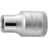 Gedore 19 22 6131690 Dopsleutelinzetstuk 22 mm 22 mm 1/2 (12.5 mm)