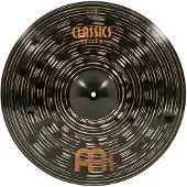 Meinl 20" Classics Custom Dark Crash Cymbal & Gear4music Boom Arm Stand Black