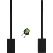 Yamaha Stagepas 1K Column PA Stereo Bundle