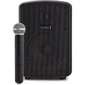 SubZero P6 Draagbare PA-luidspreker met Bluetooth & Draadloze Microfoon