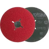 Vsm Fiber-schuurschijf keramisch 180mm K 24