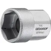Gedore 19 SK 19 2225948 Dop (zeskant) Dopsleutelinzetstuk 19 mm 19 mm 1/2