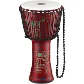 Mono Travel Series 12 Inch Djembe Synthetic Head Pharaohs Script