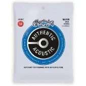 Martin MA190 Authentic Acoustic SP 80/20 12-String Light 12-54