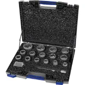 ASW 20-delige slaghoedjesset 3/4"