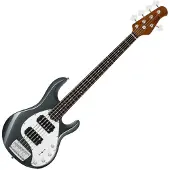 Sterling By Music Man Stingray 35 HH Charcoal Frost elektrische basgitaar