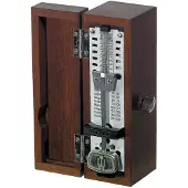 Wittner Taktell Super Mini Metronome Mahogany