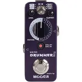 Mooer PEDAL MICRO DRUMMER II