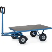 Fetra 6403L Handtrekwagen - Laadvlak 1200 x 800 mm