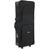 Gear4Music 61 Key Keyboard Case with Wheels by