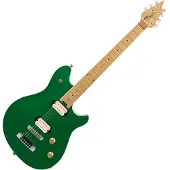 Evh Wolfgang Special TOM Baked Maple Fingerboard Kandy Green