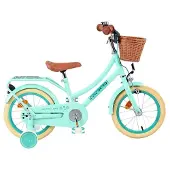Volare Excellent kinderfiets - meisjesmodel - 14 inch - groen