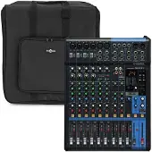 Yamaha MG12XU Analoge USB-mixer met Gear4music Tas
